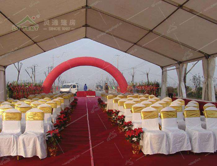 房地產(chǎn)活動(dòng)篷房的特點(diǎn) 房地產(chǎn)活動(dòng)篷房