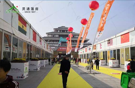 靈通展覽篷房 靈通展覽篷房