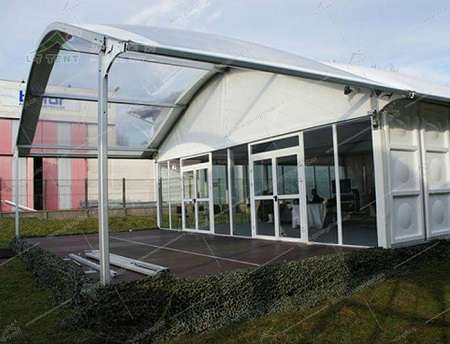 軍用棚房的構成 軍用棚房