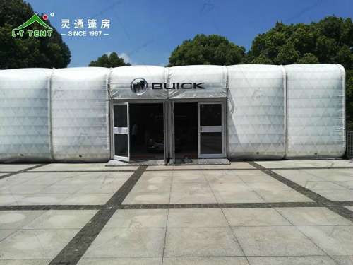 靈通充氣篷房用于啤酒節 靈通充氣篷房用于啤酒節