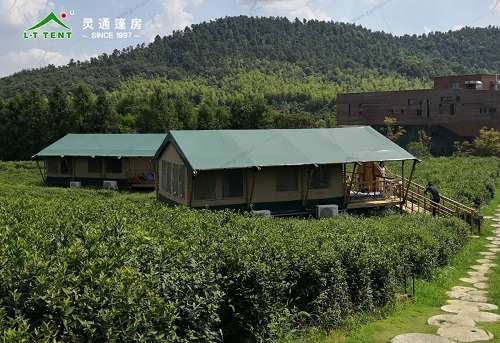 靈通民宿帳篷亮相上海國際篷房展 靈通民宿帳篷亮相上海國際篷房展