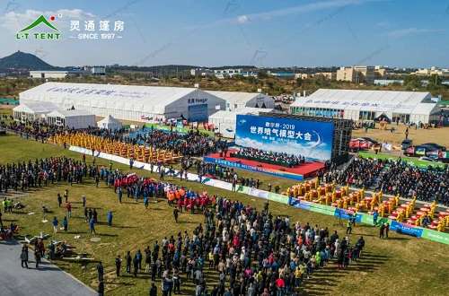 靈通篷房服務于世界噴氣模型大會 靈通篷房服務于世界噴氣模型大會