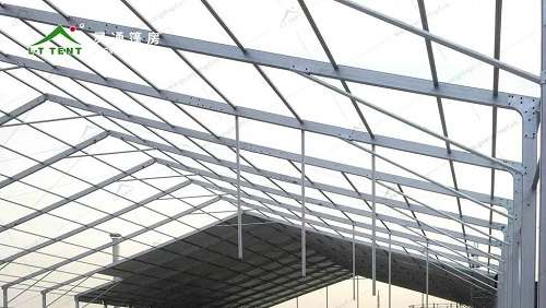 靈通環保篷房構建生態環境修復處理中心 靈通環保篷房構建生態環境修復處理中心