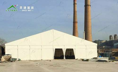 靈通環保篷房構建生態環境修復處理中心 靈通環保篷房構建生態環境修復處理中心