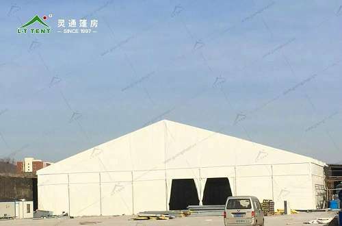 靈通環保篷房構建生態環境修復處理中心 靈通環保篷房構建生態環境修復處理中心