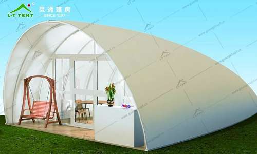 靈通民宿帳篷亮相上海國際篷房展 靈通民宿帳篷亮相上海國際篷房展