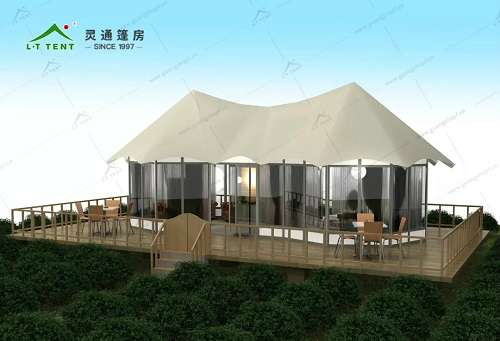 靈通民宿帳篷亮相上海國際篷房展 靈通民宿帳篷亮相上海國際篷房展
