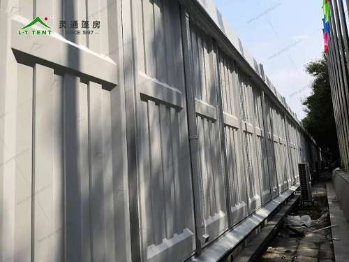 靈通弧形篷房服務于第十三屆美術藝術作品展 靈通弧形篷房服務于第十三屆美術藝術作品展