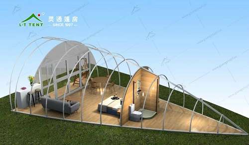 靈通民宿帳篷亮相上海國際篷房展 靈通民宿帳篷亮相上海國際篷房展