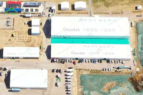 靈通篷房服務于世界噴氣模型大會 靈通篷房服務于世界噴氣模型大會