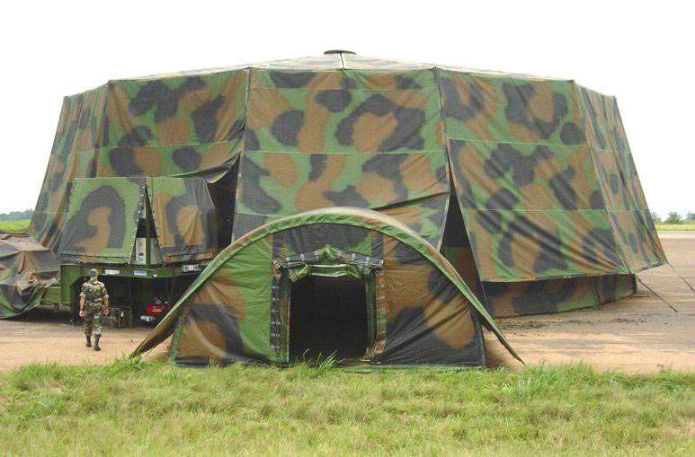 軍用篷房各種型號的應用 軍用篷房