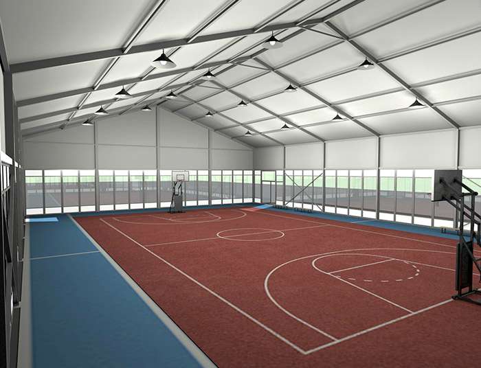 籃球場篷房 籃球場篷房