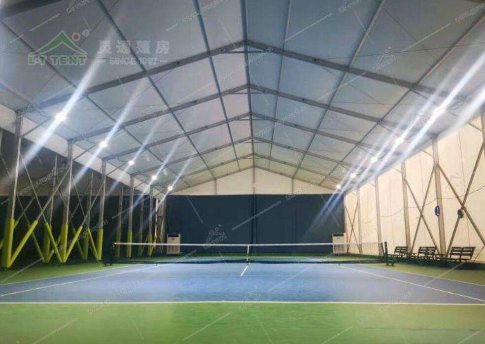 羽毛球場篷房 羽毛球場篷房