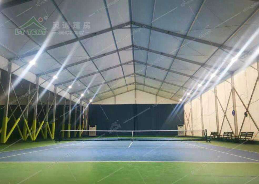 羽毛球館篷房 羽毛球館篷房