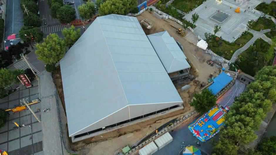 考古篷房 考古篷房