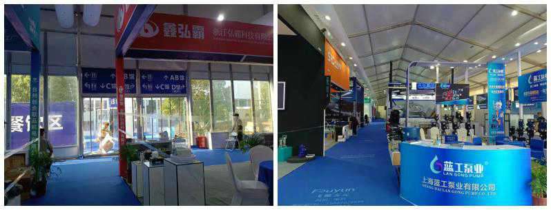 展覽篷房內部 展覽篷房內部