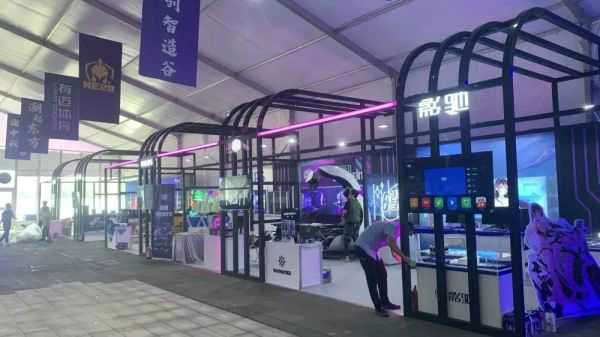 展會(huì)篷房 展會(huì)篷房