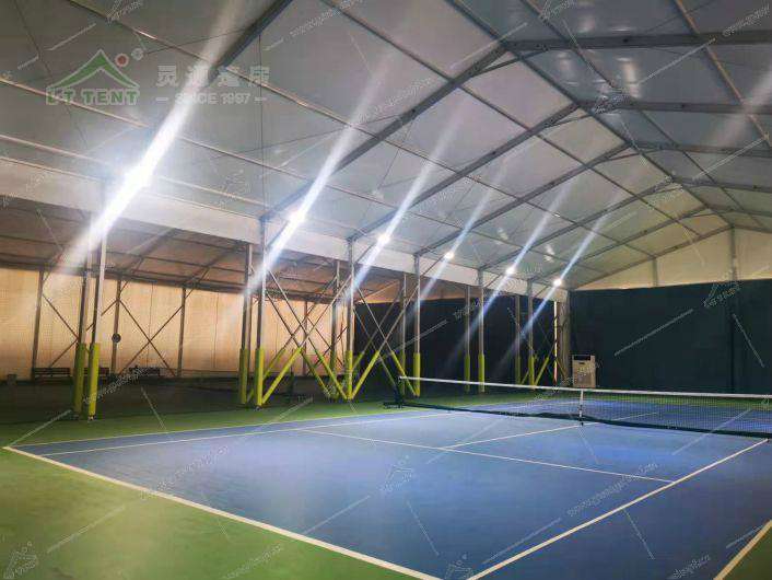網球管篷房 網球管篷房