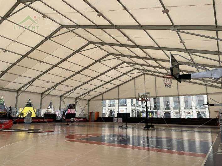 籃球場(chǎng)篷房 籃球場(chǎng)篷房